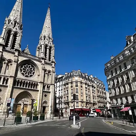 Calme&lumineux - 4ch-8p Jourdain - Métro à La Porte Appartamento Parigi